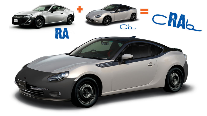 Illustration for article titled Redesigned Japan-Only GT86 Cb Looks Great, But Is 'For Women?' WTF?